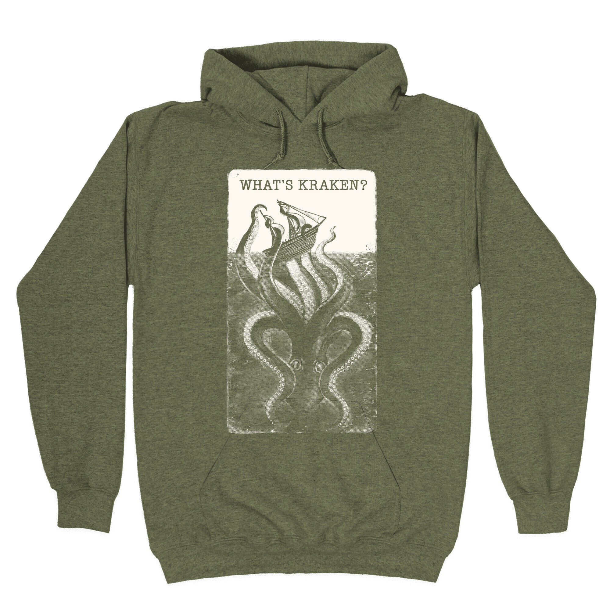 What's Kraken? Hoodie